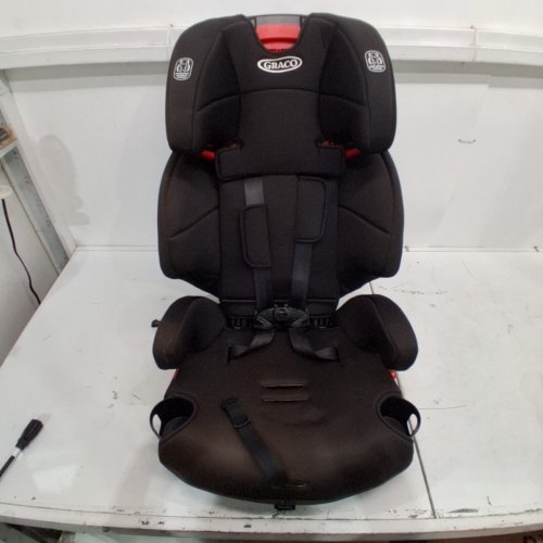 GRACO C20 TRANZITIONS 3-IN-1 HARNESS BOOSTER CAR SEAT - 100LBS MAX/CAP - BLACK (MODEL: 2035724) image 6
