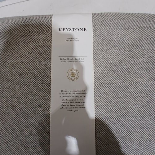 KEYSTONE COMFORT ANTI-FATIGUE MAT - 20" X 40" - GREY image 3