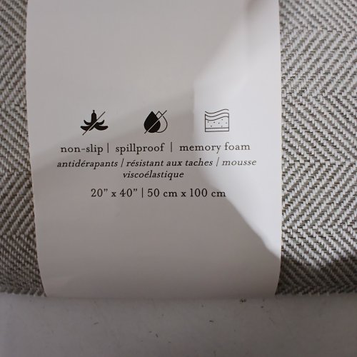 KEYSTONE COMFORT ANTI-FATIGUE MAT - 20" X 40" - GREY image 4