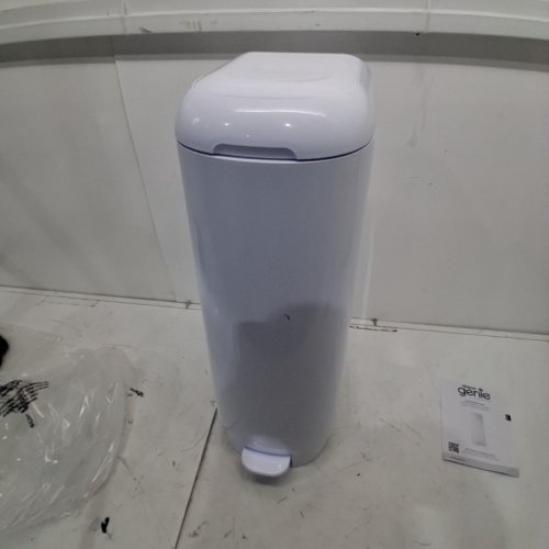 DIAPER GENIE SIGNATURE PAIL EASY ROLL WITH REFILL BAGS - WHITE (MODEL: ‎I000602) image 4