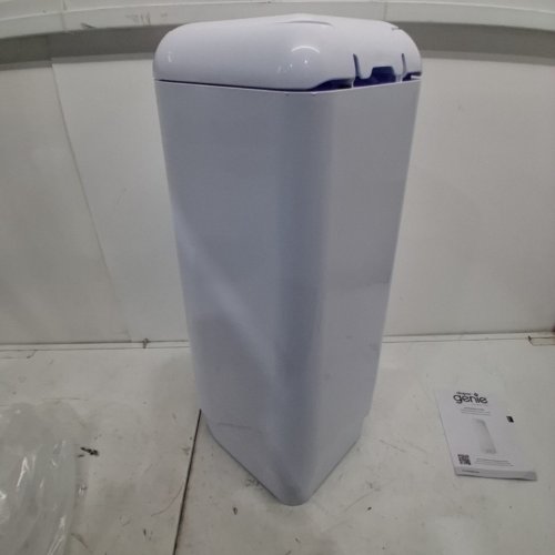 DIAPER GENIE SIGNATURE PAIL EASY ROLL WITH REFILL BAGS - WHITE (MODEL: ‎I000602) image 5