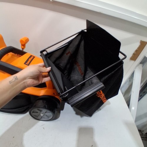 LAWNMASTER ELECTRIC CORDED LAWN MOWER - 11AMP - 14" - ORANGE (MODEL: MEB1114K) image 4