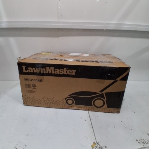LAWNMASTER ELECTRIC CORDED LAWN MOWER - 11AMP - 14" - ORANGE (MODEL: MEB1114K) image 5