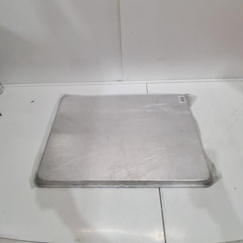 SAGETRA ALUMINUM 18 GAUGE BUN PAN - 18" X 26", SILVER image 3