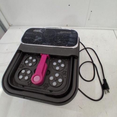 RANJOVA FOOT SPA ELECTRIC ROTARY MASSAGE COLLAPSIBLE FOOT BATH WITH HEAT AND BUBBLES - BLACK/GREY (MODEL: BE-F2200PRORC) image 4