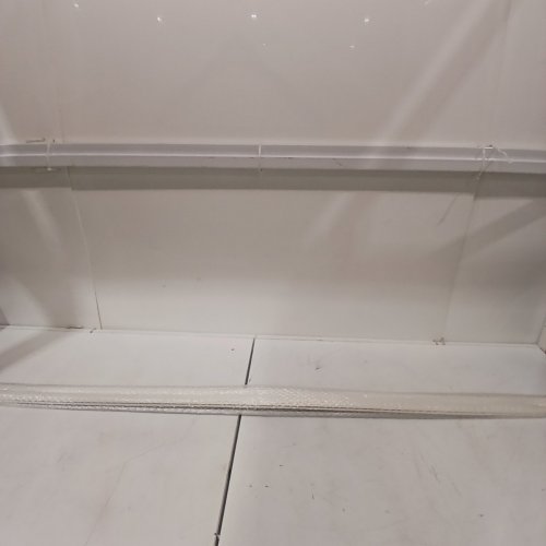 2PK BLINDIFY LIGHT BLOCKERS BLACKOUT PVC SIDE TRACKS - 58" - WHITE (MODEL: B0CYBZJV2X) image 2