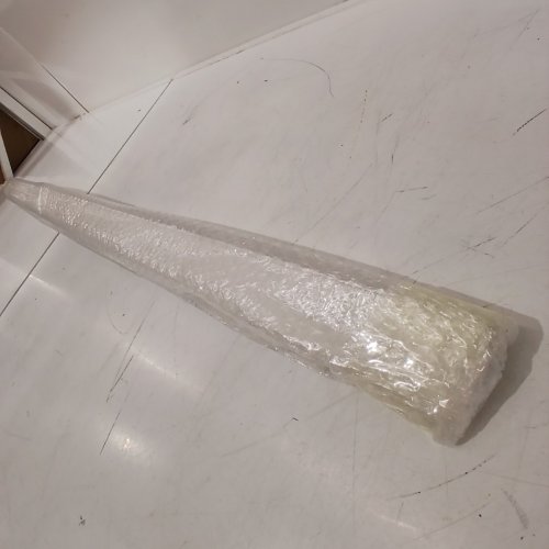 2PK BLINDIFY LIGHT BLOCKERS BLACKOUT PVC SIDE TRACKS - 58" - WHITE (MODEL: B0CYBZJV2X) image 3
