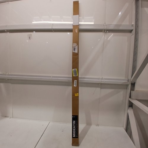 2PK BLINDIFY LIGHT BLOCKERS BLACKOUT PVC SIDE TRACKS - 58" - WHITE (MODEL: B0CYBZJV2X) image 4