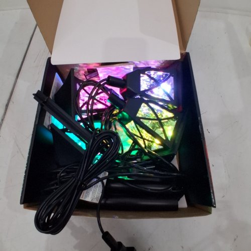 MONSTER SMART PATHWAY LIGHTS WITH 4 DIMMABLE LED LIGHTS COMPATIBLE WITH ALEXA - MULTI COLOUR (MODEL: MOW7-1014-ICW) image 2