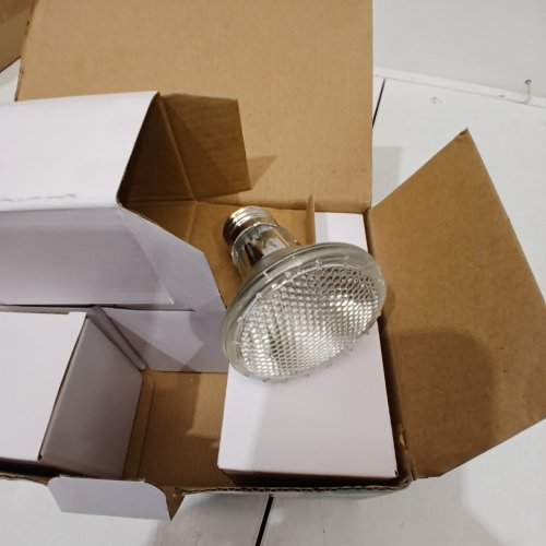 6PK PAR20 HALOGEN LIGHT BULBS - 50W 120 V E26 BASE 450 LM 2800 K - WARM LIGHT image 3