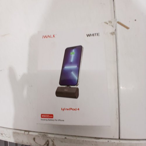 IWALK LINKPOD 4 PORTABLE POWER BANK CHARGER FOR DEVICES WITH USB-C PORT - 4500MAH - WHITE image 2