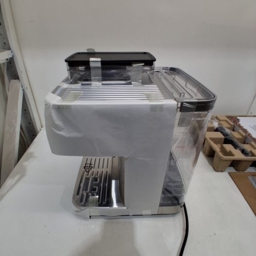 KITCHENAID SEMI AUTOMATIC ESPRESSO MACHINE WITH BURR GRINDER - 2 CUP - STAINLESS STEEL (MODEL: KES6551SX) image 7