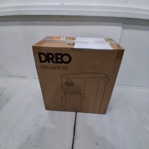 DREO 7-IN-1 REVERSE OSMOSIS WATER FILTER COUNTERTOP RO FILTRATION SYSTEM WITH SELF-CLEANING WATER PURIFIER - 5L - WHITE (MODEL: DR-KWF003) image 8