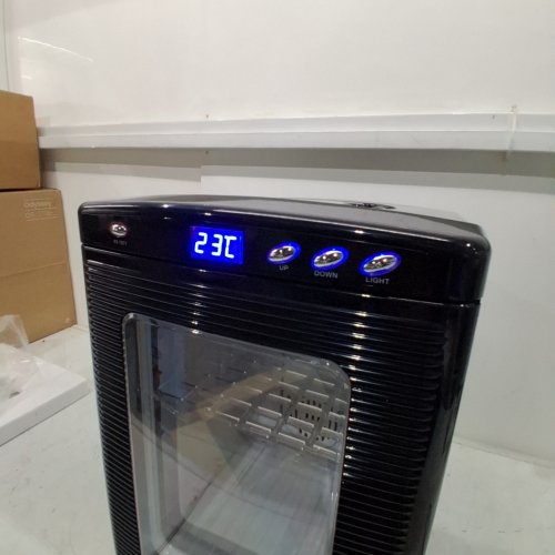 MINI FRIDGE 3 LAYERS PORTABLE COOLER AND WARMER WITH CAR ADAPTER - 25L - BLACK (MODEL:CWF-25L) image 2