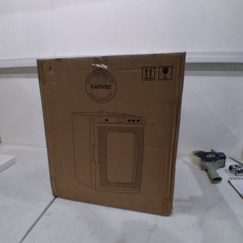 MINI FRIDGE 3 LAYERS PORTABLE COOLER AND WARMER WITH CAR ADAPTER - 25L - BLACK (MODEL:CWF-25L) image 6