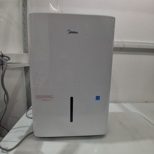 MIDEA EASYDRY DEHUMIDIFIER - 50 PINTS/DAY; 115 V; 8.5A - WHITE (MODEL: MAD50C1AWS-A) image 3