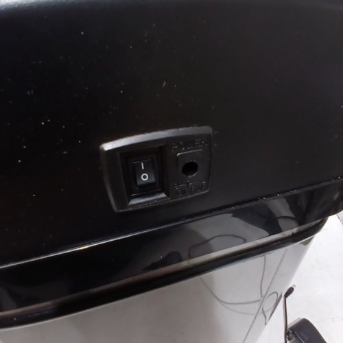ITOUCHLESS PET-PROOF STAINLESS STEEL SENSOR TRASH CAN WITH ABSORBX ODOR FILTER SYSTEM - 8 GALLON (MODEL: DZT08PL-1) image 3