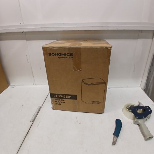 ITOUCHLESS PET-PROOF STAINLESS STEEL SENSOR TRASH CAN WITH ABSORBX ODOR FILTER SYSTEM - 8 GALLON (MODEL: DZT08PL-1) image 4