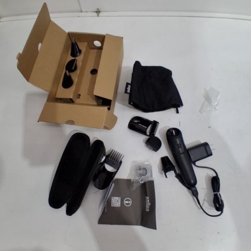 8PC BRAUN 8 IN 1 BEARD ,HAIR & BODY ALL IN ONE TRIMMER KIT - (MODEL: AIO5480) image 3