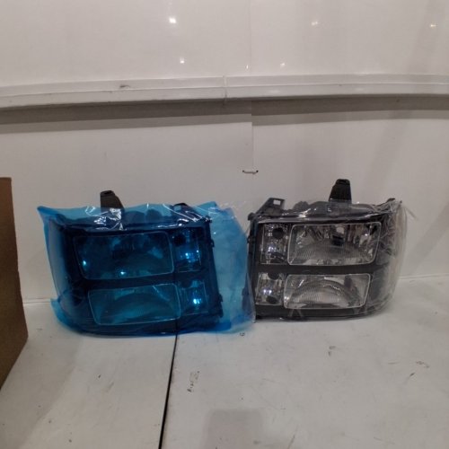 ADCARLIGHTS HEADLIGHT ASSEMBLY KIT COMPATIBLE WITH 2007-2014 GMC SIERRA 2500HD image 2