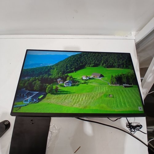 LG MONITOR - 24" IPS 120HZ 1MS HDR - BLACK (MODEL: 24U41YA) image 2