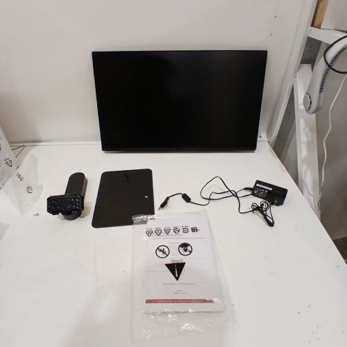 LG MONITOR - 24" IPS 120HZ 1MS HDR - BLACK (MODEL: 24U41YA) image 3