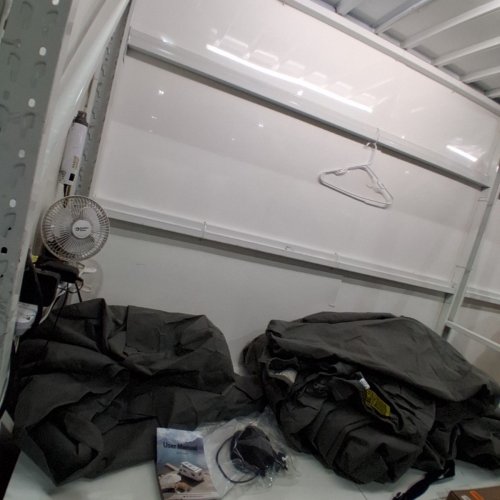 POP-UP CAMPER COVER - FITS 12FT- 14FT TRAILER/RV - GREY image 2