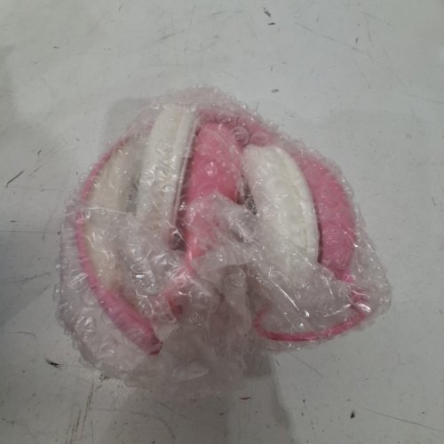 KID'S MPOW WIRED HEADPHONES - PINK/WHITE (MODEL: BH297B) image 2