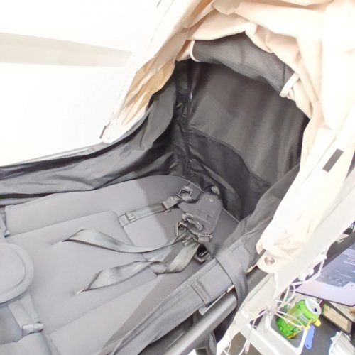 ERGOBABY METRO 3 COMPACT ALL IN ONE COMPACT LIGHTWEIGHT TRAVEL BABY STROLLER - NATURAL BEIGE (MODEL:METRO3NATBGE) image 4