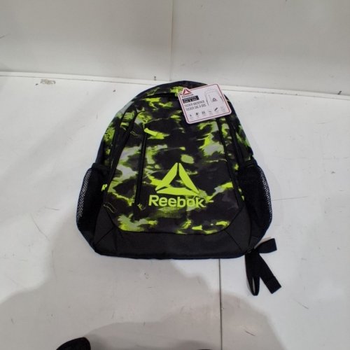 REEBOK CAMOUFLAGE TUCKER BACKPACK - 31 L - BLACK /GREEN image 3
