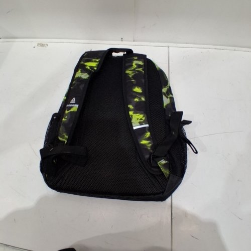 REEBOK CAMOUFLAGE TUCKER BACKPACK - 31 L - BLACK /GREEN image 4