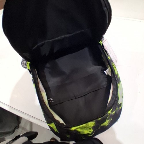REEBOK CAMOUFLAGE TUCKER BACKPACK - 31 L - BLACK /GREEN image 5