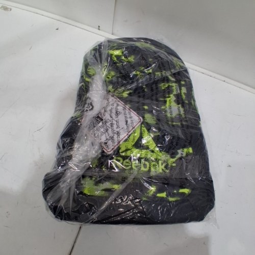 REEBOK CAMOUFLAGE TUCKER BACKPACK - 31 L - BLACK /GREEN image 6