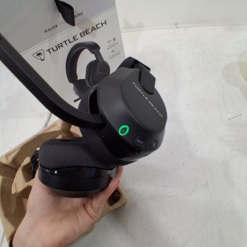 TURTLE BEACH STEALTH 600 BLUETOOTH WIRELESS AMPLIFIED GAMING HEADSET - BLACK (MODEL: TBS-2102-05) image 2