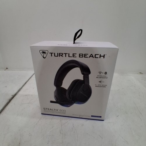 TURTLE BEACH STEALTH 600 BLUETOOTH WIRELESS AMPLIFIED GAMING HEADSET - BLACK (MODEL: TBS-2102-05) image 5