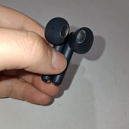 ONN. NOISE CANCELLING WIRELESS EARPHONES - BLACK (MODEL: 2520C) image 4