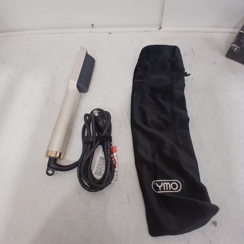 TYMO RING HAIR STRAIGHTENING COMB - CHAMPAGNE (MODEL: HC100G) image 2