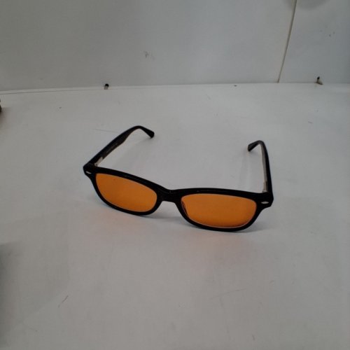 ADULTS SWANWICK HENLEY NIGHT SWANNIES GLASSES - DEMO FRAME - BLACK FRAME image 2