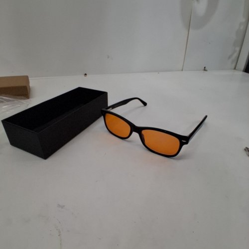 ADULTS SWANWICK HENLEY NIGHT SWANNIES GLASSES - DEMO FRAME - BLACK FRAME image 3
