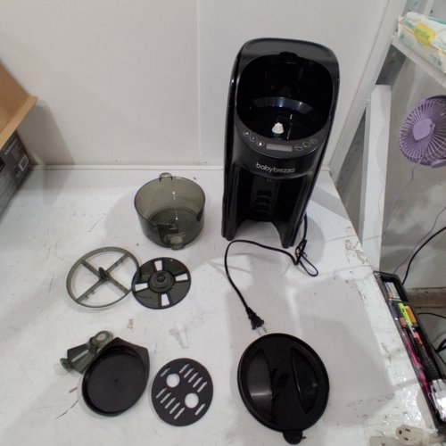 BABYBREZZA FORMULA PRO ADVANCED BABY FORMULA MAKER - DISPENSES 30 ML/USE - BLACK (MODEL: FRP0131) image 3