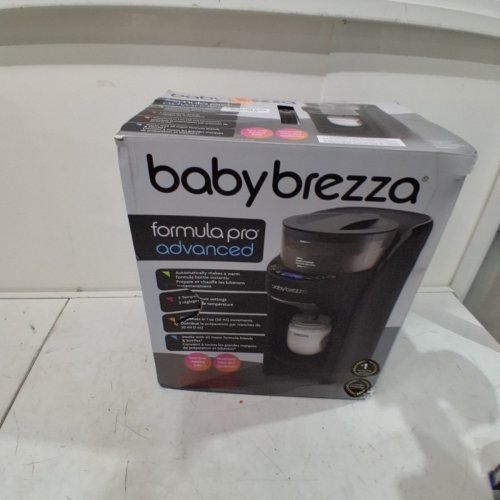 BABYBREZZA FORMULA PRO ADVANCED BABY FORMULA MAKER - DISPENSES 30 ML/USE - BLACK (MODEL: FRP0131) image 6