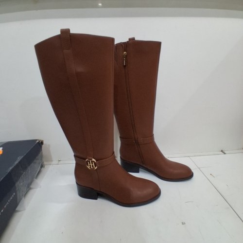 WOMEN'S TOMMY HILFIGER DIWAN 3 FASHION BOOT - SIZE 5.5M - TAN (MODEL: TWDIWAN3-268) image 3