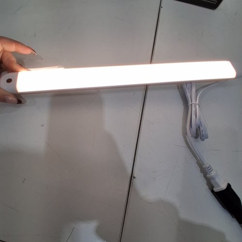 MYPLUS UNDER CABINET LIGHTS WITH HAND WAVE ACTIVATION- 16" -WHITE (MODEL:GG201) image 2