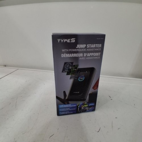 TYPES P10 PORTABLE JUMP STARTER WITH POWERGUIDE ASSISTANCE & FLASHLIGHT (MODEL:3510120) image 5