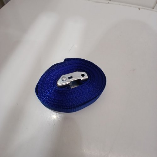 TIE-DOWN RATCHET STRAP - 1" X 20FT- BLUE image 2