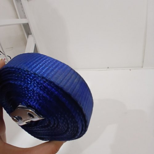 TIE-DOWN RATCHET STRAP - 1" X 20FT- BLUE image 3
