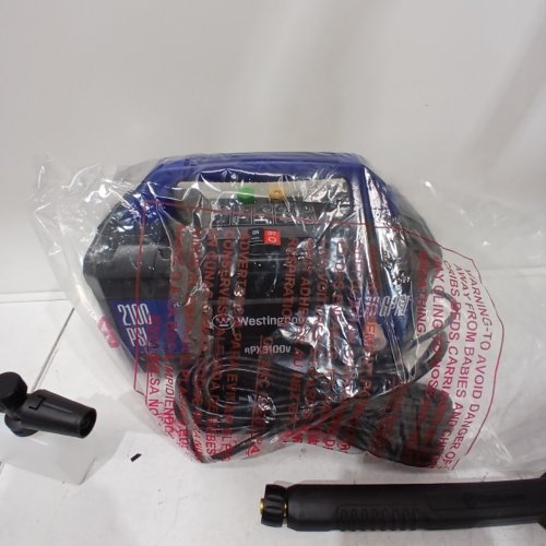 WESTINGHOUSE HANDHELD ELECTRIC PRESSURE WASHER WITH INTERCHANGEABLE NOZZLES - 2100PSI - 1.7GPM - BLACK/BLUE (MODEL: EPX3100V) image 5