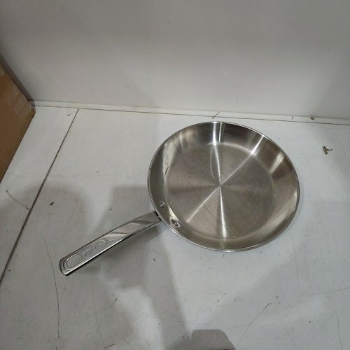 T-FAL STAINLESS STEEL INDUCTION FRYING PAN - 12" - STAINLESS image 2