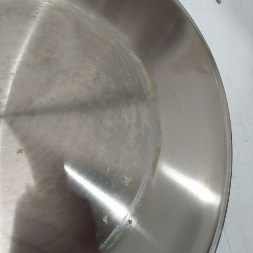 T-FAL STAINLESS STEEL INDUCTION FRYING PAN - 12" - STAINLESS image 3