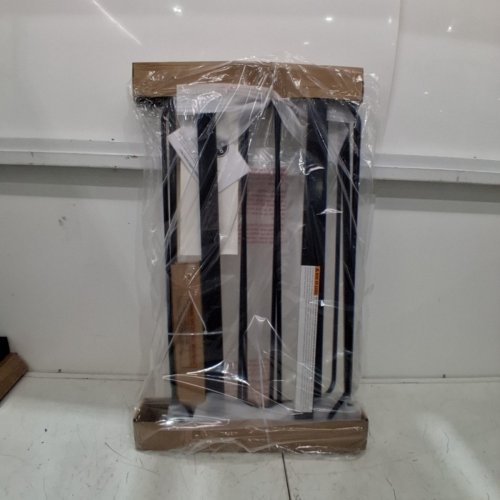 REGALO EASY STEP EXTRA WIDE SAFETY GATE - 29-49" X 30" - BLACK (MODEL: 1164 EB DS) image 2